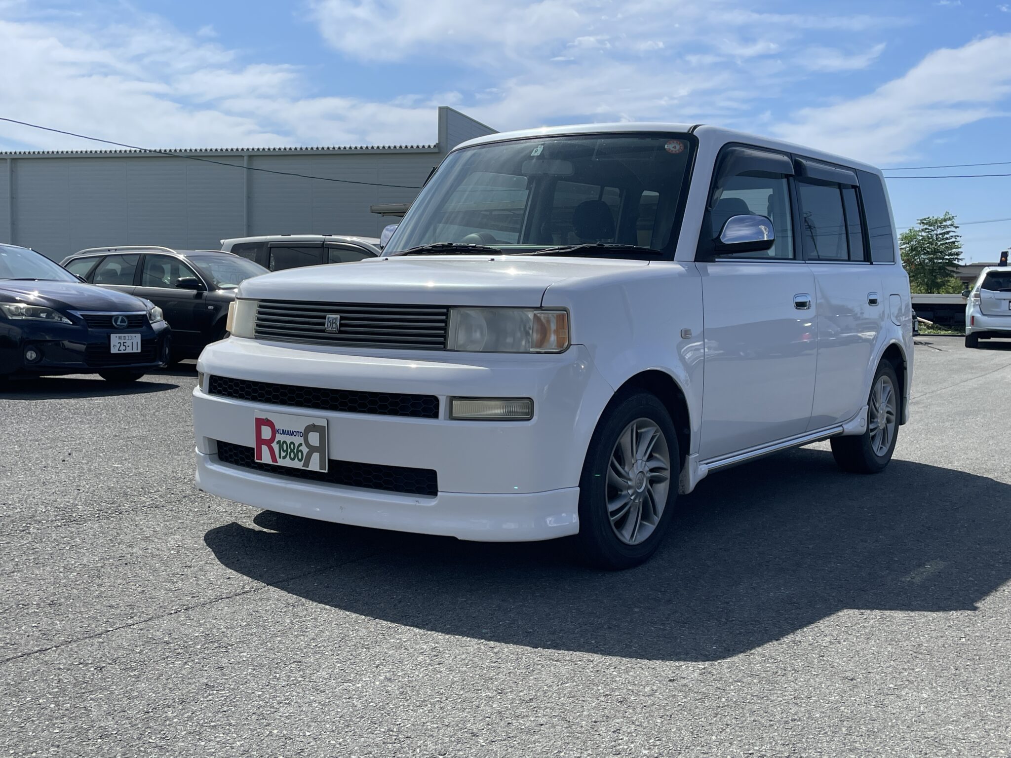 平成16年式 トヨタ bB ZXバージョン 煌めき ネオエディション | ベストカーレインボー