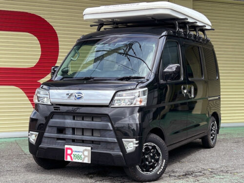 2020年式 ハイゼットカーゴ クルーズターボSAⅢ キャンピング仕様