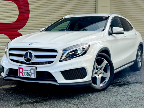 2016年式 ベンツGLA 180スポーツ レーダーセーフティPKG AMG