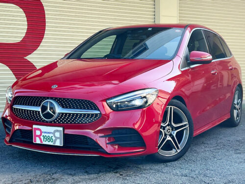 2019年式 メルセデスベンツBクラス B200d AMGライン