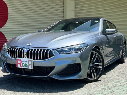 2022年式　BMW8シリーズ 840d xDrive グランクーペ
