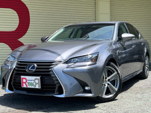 2016年式 レクサスGS GS300h Iパッケージ