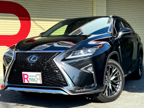 2017年式　レクサスRX RX200ｔ Fスポーツ