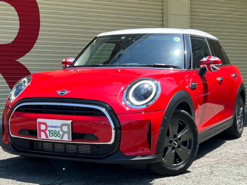 2022年式 MINIクーパーD クラシックトリム