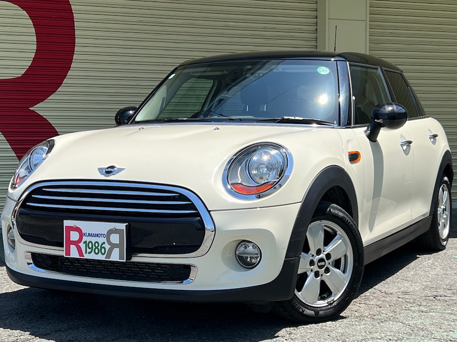 MINIクーパ