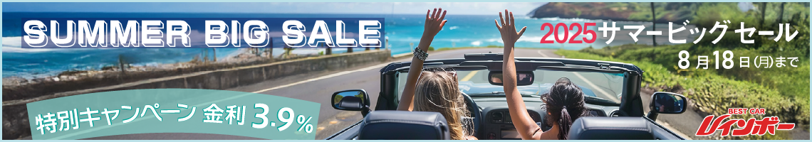 SUMMER BIG SALE サマービッグセール2025