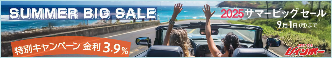 SUMMER BIG SALE サマービッグセール2025