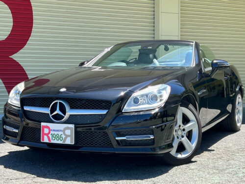 2013年式　メルセデスベンツSLK 200ブルーエフィシェンシー