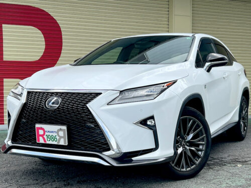 2019年式　レクサスRX300 Fスポーツ