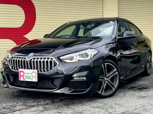 2022年式　BMW2シリーズ218dグランクーペー Mスポーツ