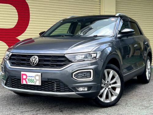 2021年式　T-ROC TDIスポーツ ディーゼルTB