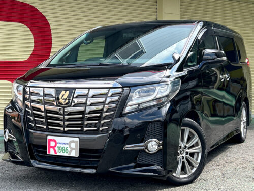 2017年式　アルファード2.5SAパッケージ タイプブラック