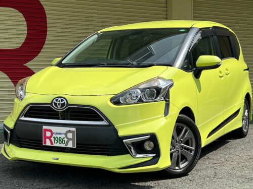 2016年式　シエンタ1.5Gモデリスタエアロ