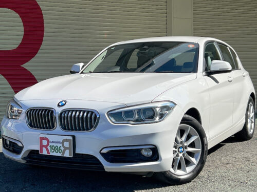 2016年式　BMW1シリーズ118dスタイル