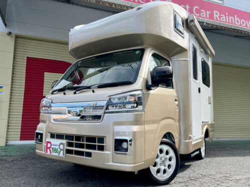 2022年式　ハイゼットトラックJPスターHappy1＋キャンピング