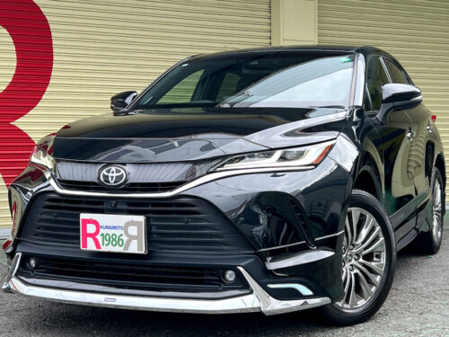 2021年式　ハリアー2.0Zモデリスタエアロ