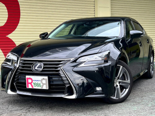 2018年式　レクサスGS300h Iパッケージ