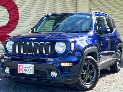 2020年式　クライスラージープ・レネゲード ロンジチュード