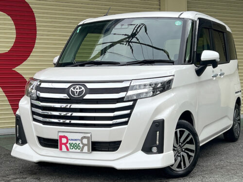 2024年式　ルーミー1.0カスタムG