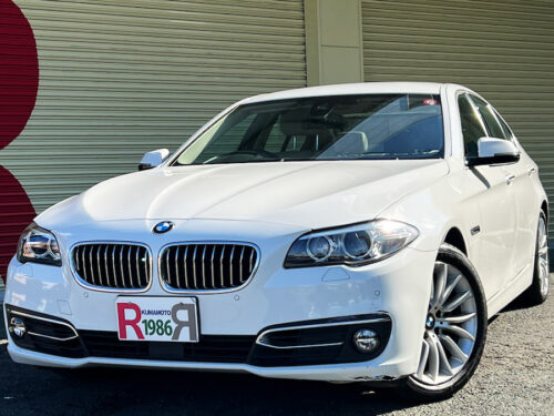 2013年式 BMW5シリーズ523dラグジュアリー