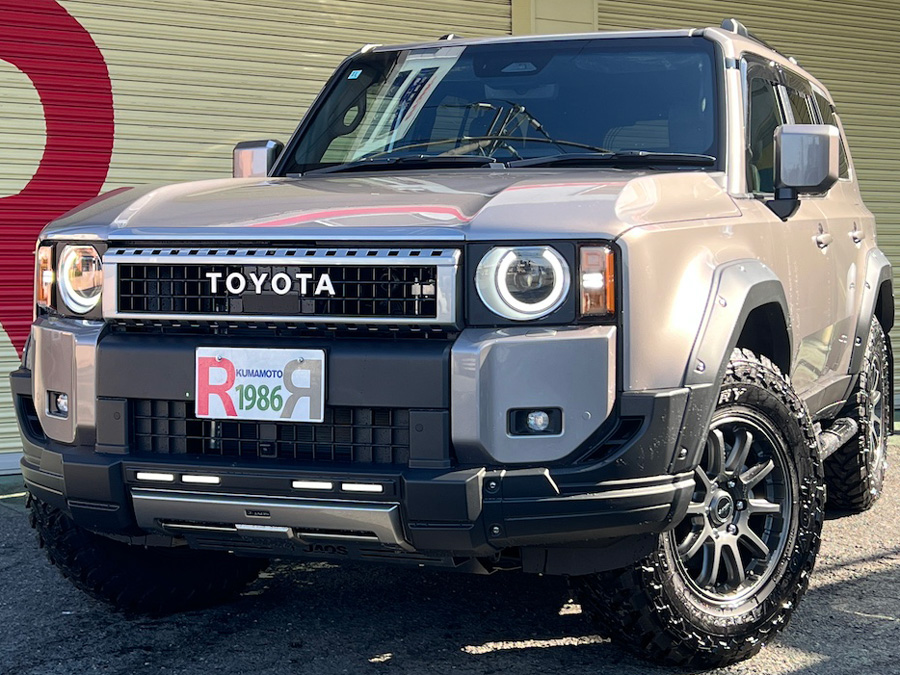 ランドクルーザー250VX