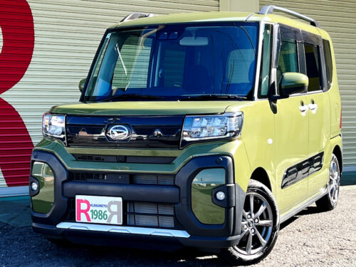 2025年式 タントファンクロス ファンクロス