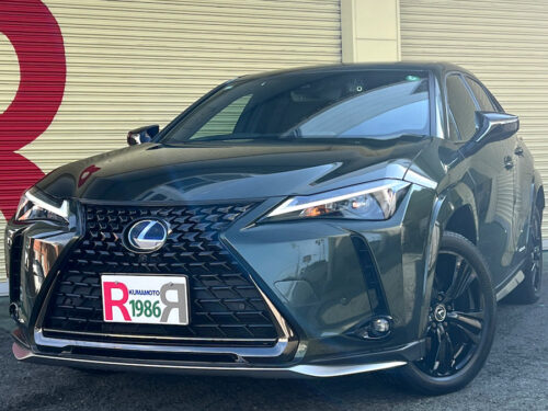 2021年式 レクサスUX UX250hエレガントブラック