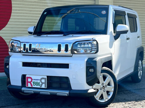 2022年式 タフトGターボクロムベンチヤー