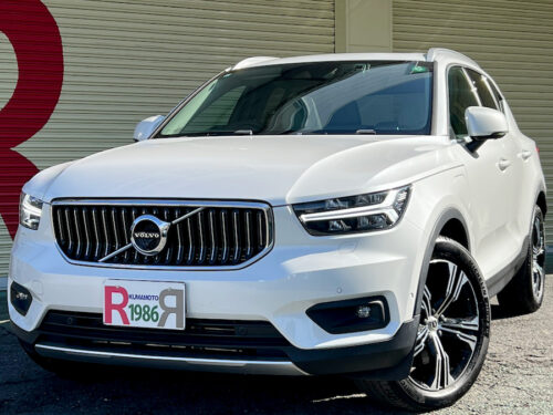 2020年式 ボルボXC40 リチャージプラグインハイブリッドT5インスクリプション