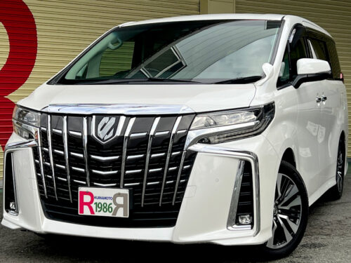 2020年式　アルファード2.5SCパッケージ