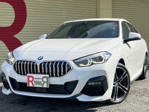 2021年式　BMW２シリーズ218dグランクーペーMスポーツ