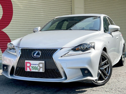 2014年式　レクサスIS 300h Fスポーツ