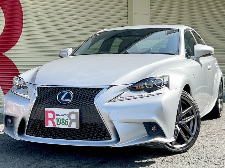レクサスIS300hFスポーツ