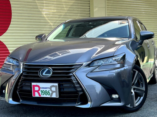 2016年式　レクサスGS GS300ｈ Ｉパッケージ