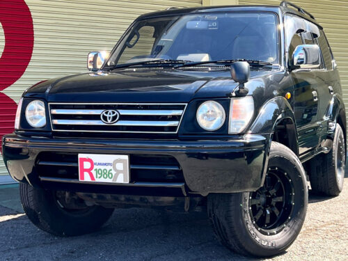 1996年式　ランドクルーザプラド3.0TXディーゼルターボ