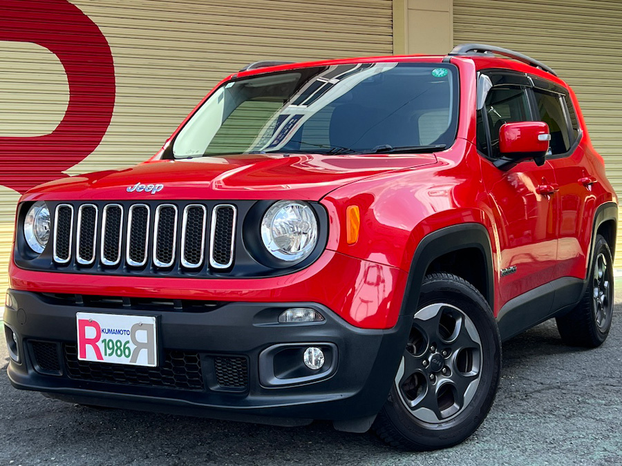 ジープレネゲード ロンジュード