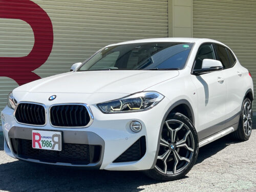 2019年式　BMW X2 xDrive 18ｄ ＭスポーツＸ