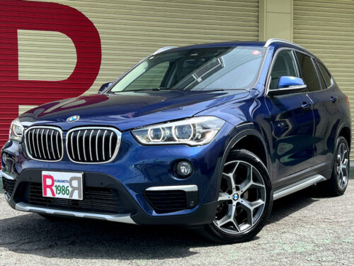 2018年式　ＢＭＷ Ｘ１ ｘＤｒｉｖｅ18ｄ Ｘライン