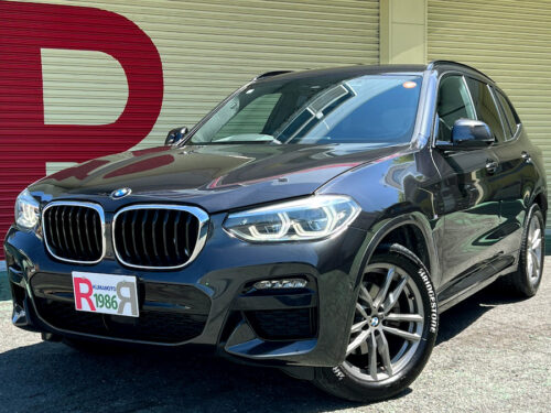 2021年式　BMW X3 xDrive 20ｄ Ｍスポーツ ディーゼルターボ