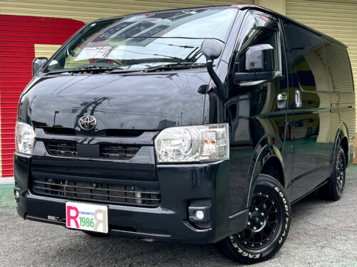 2022年式　ハイエースバン スーパーGLダークプライムⅡ