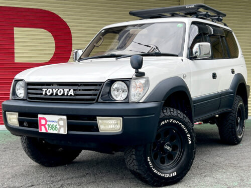 2001年式　ランドクルーザプラド3.0TXリミテッド ディーゼルターボ