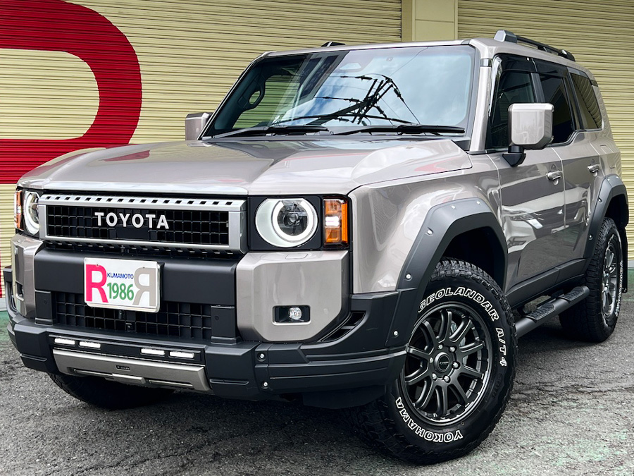 ランドクルーザー250VX