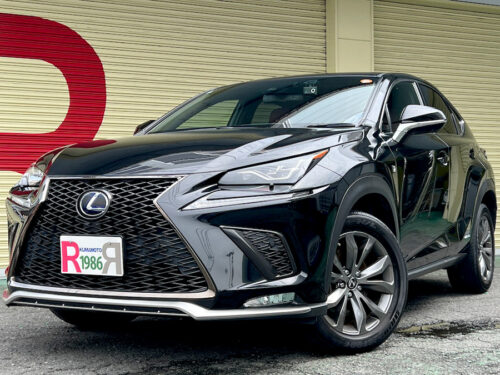 2021年式　レクサスNX300ｈ Ｆスポーツ後期型