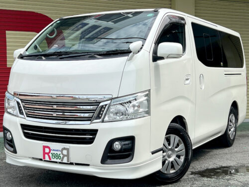2013年式　NV350キャラバン ロングライダープレミアムGXインテリアPKG
