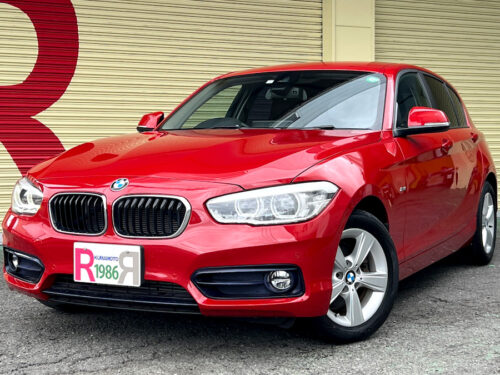 2017年式　BMW１シリーズ118d スポーツ