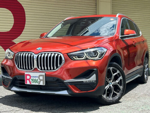 2021年式　ＢＭＷ Ｘ１ ｘＤｒｉｖｅ18ｄ Ｘライン