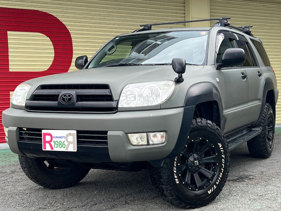 ハイラックスサーフSSR-X20th