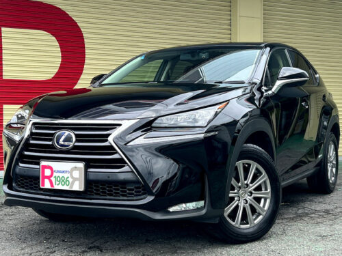 2015年式　レクサスNX300h Iパッケージ