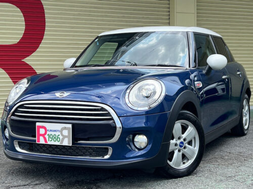 2019年式　MINIクーパーD