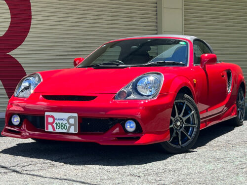 1999年式　MR-S 1.8Sエディション５速マニュアル
